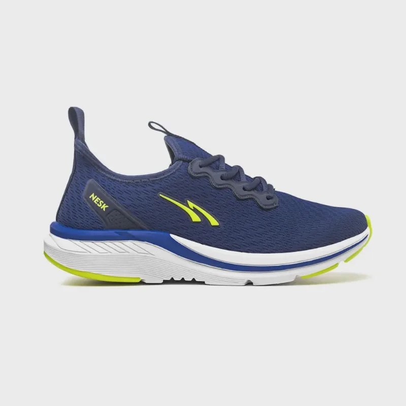 Tênis Masculino Esportivo Confortável Nesk C5522 Slipon