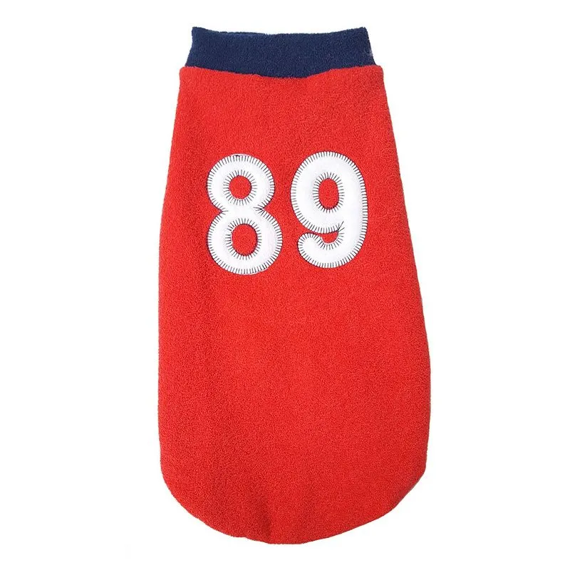 Agasalho para Cachorro Pickorruchos Coat Vermelho - Tamanho 00