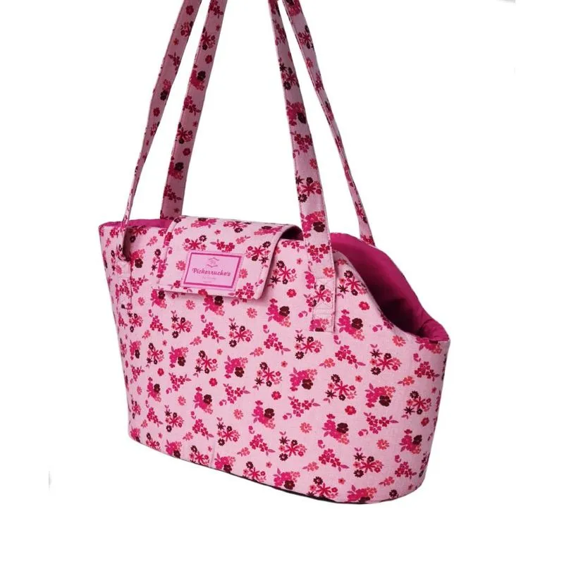 Bolsa De Transporte Rosa - Tam. P