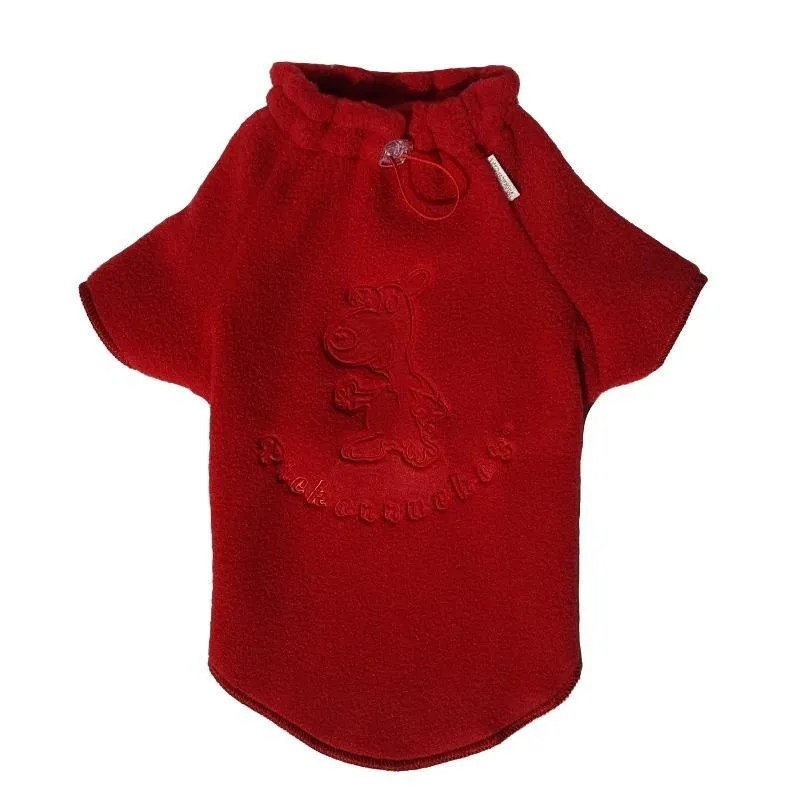 Roupa Soft Picko Pet Cachorro Buldogue Pug - Pequeno - 01