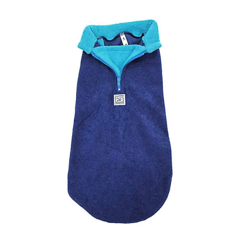 Agasalho para Cachorro Pickorruchos Jacquard Caribe Azul - Tamanho 07