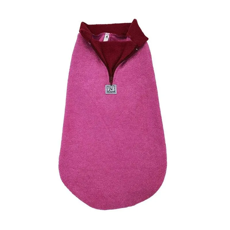 Agasalho para Cachorro Pickorruchos Jacquard Rosa - Tamanho 08