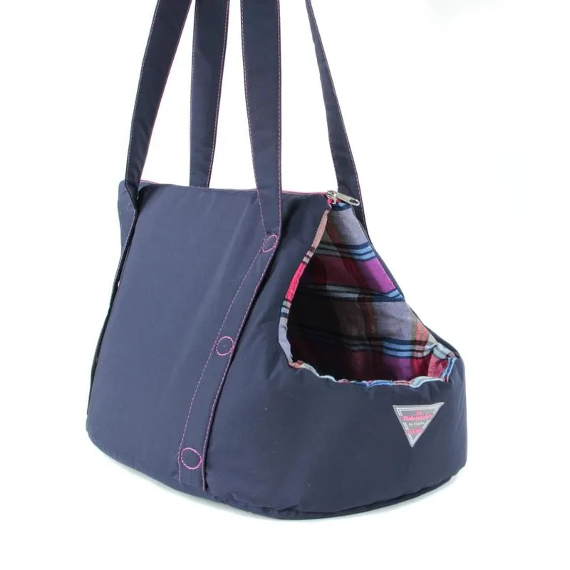 Bolsa De Transporte Nylon Rosa - P
