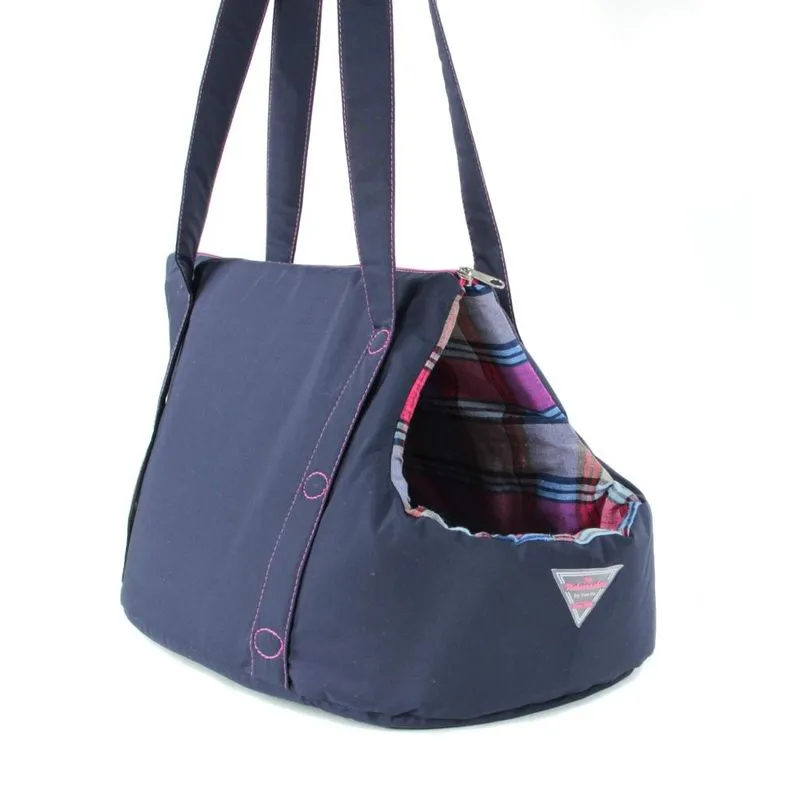 Bolsa De Transporte Nylon Rosa - M
