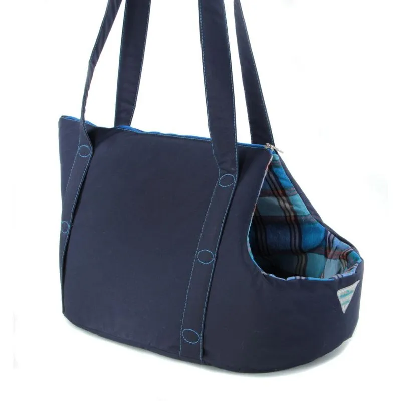Bolsa De Transporte Nylon Azul - M