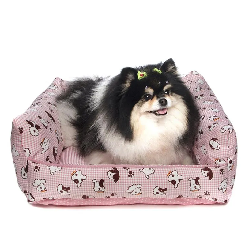 Cama Baby Dog Rosa - Tam. P