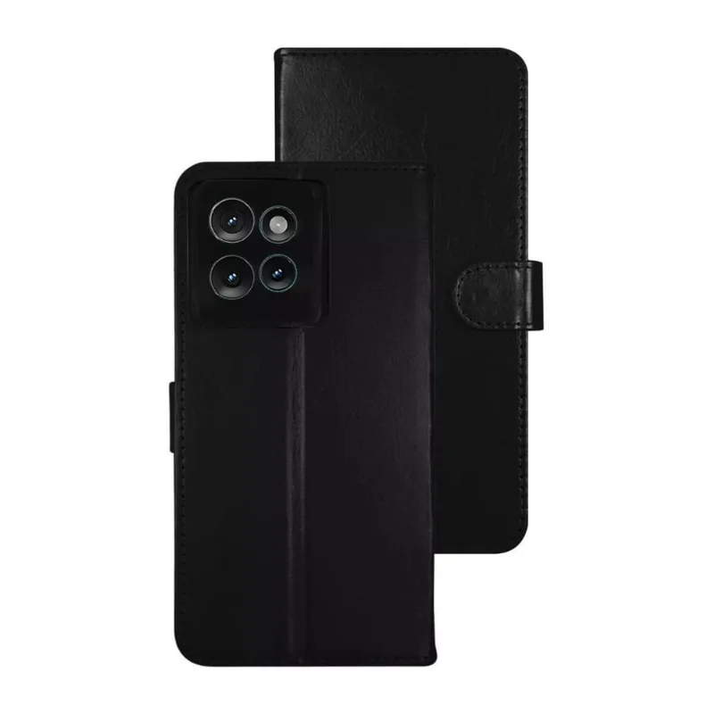 Capa Capinha Carteira + Película Gel Privativa Moto Edge 5G