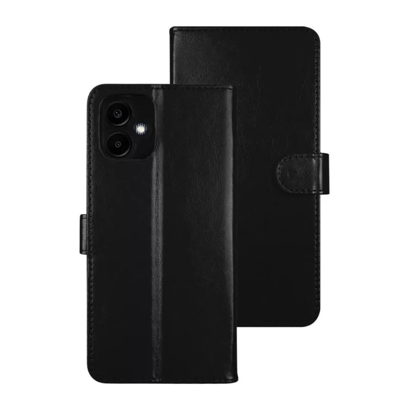 Capa Capinha Carteira + Película Hidrogel Para Samsung A06