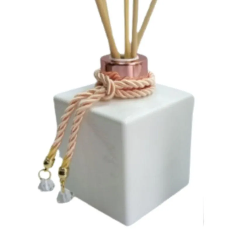 Difusor De Ambiente Difusor Branco Rosê Gold