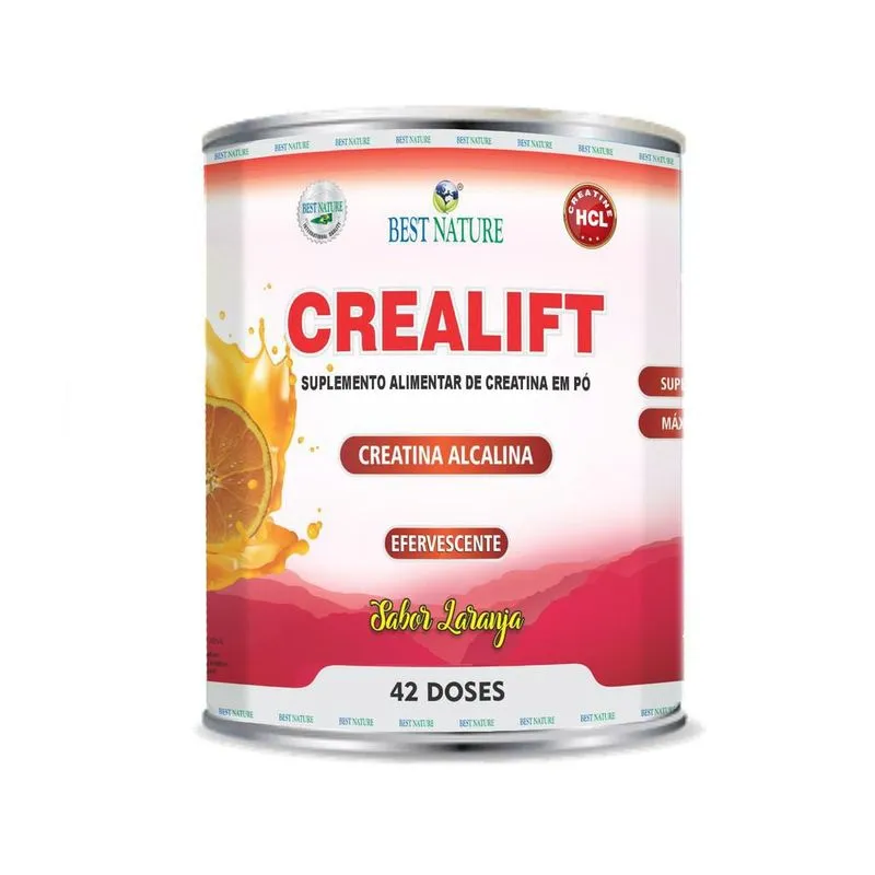 Creatina Alcalina + Beta Alanina 300g Crealift Best Nature