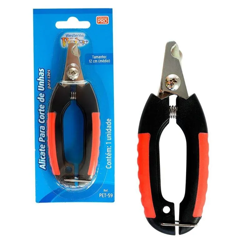 Alicate Pequeno Para Corte De Unhas De Cães