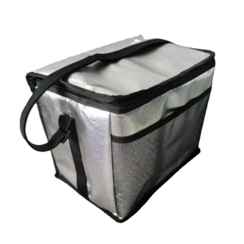Bolsa Termica Litros Cooler 22 Grande Dobravel Sacola Praia Bag Bolsa Caixa Lancheira Portatil
