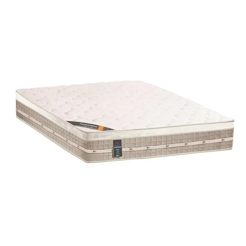 Colchão Castor Bonnel Premium Tecnopedic Solteirão 96
