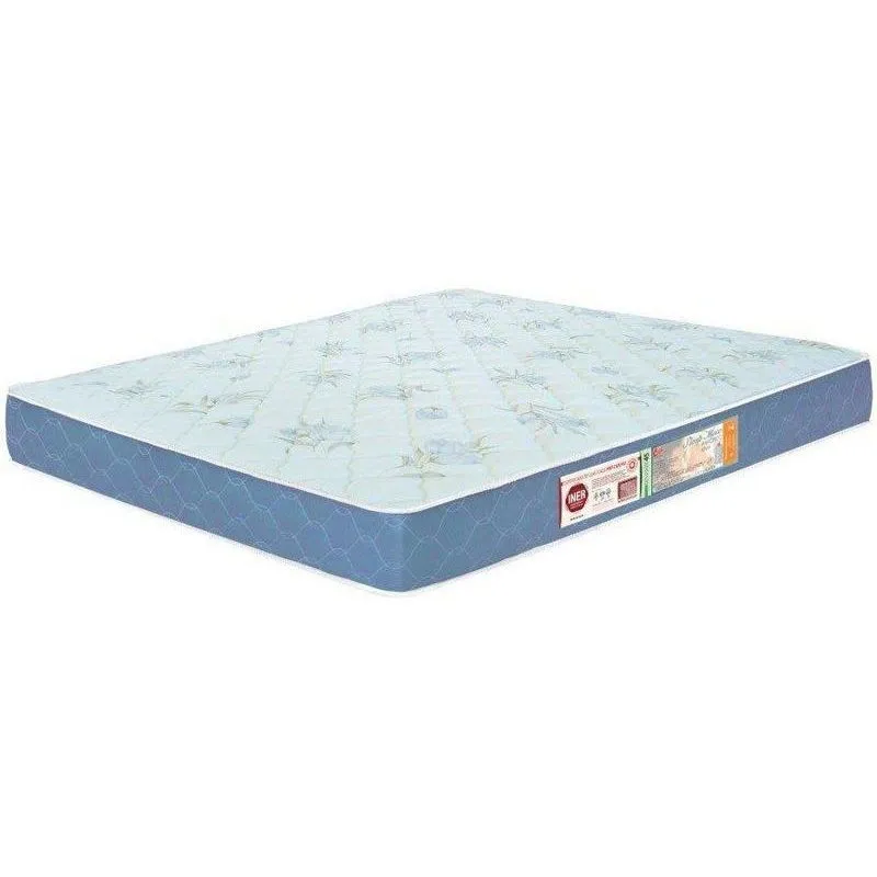 Colchão Casal Castor Sleep Max Espuma D45 25cm Azul