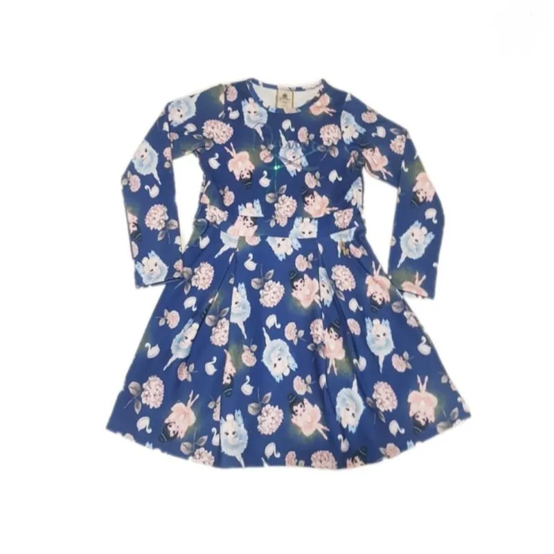Vestido Flanelado Balé bolshoi Glinny
