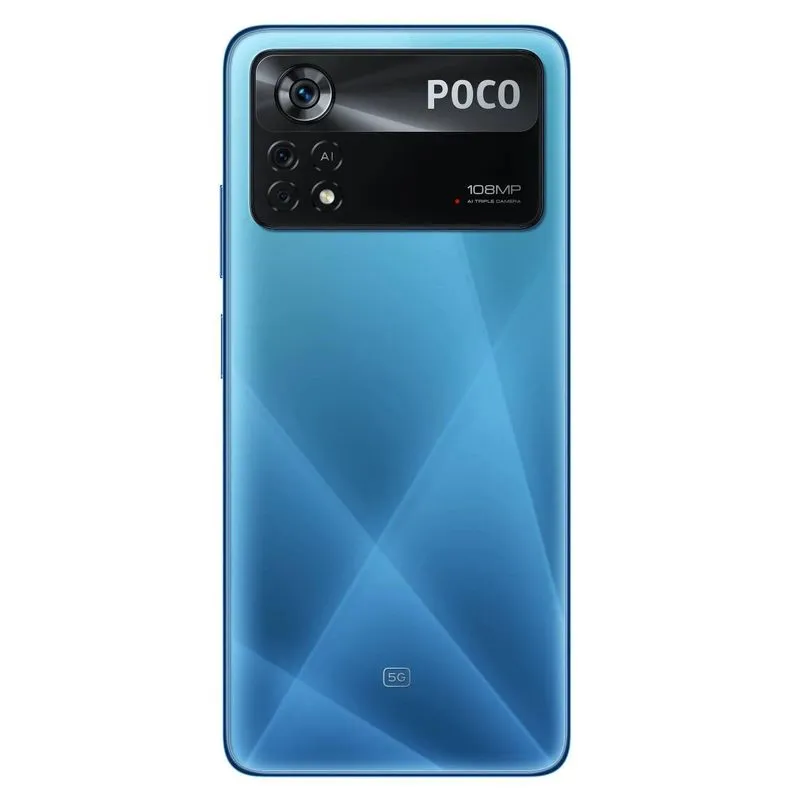 Smartphone X4 Pro 5g Dual Sim 6gb Ram 128gb Azul