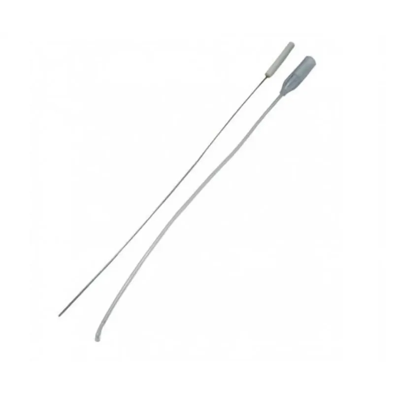 Kit 5 Sondas Uretral Gatos Com Mandril