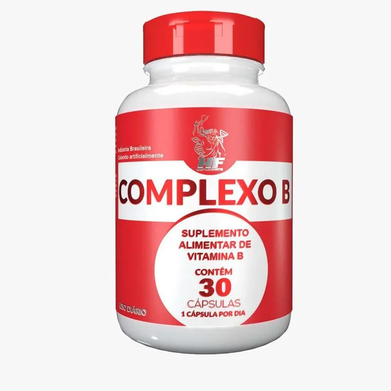 Complexo B HF Suplements 15x 30 CAPS
