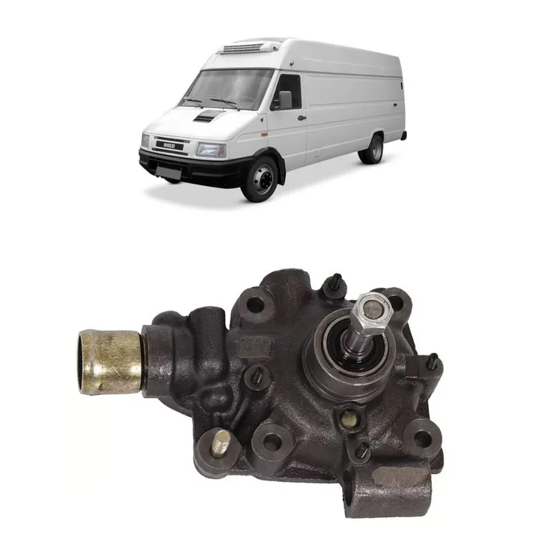 Bomba D'água Iveco Daily 35.10 2.5 Turbo Diesel 1996 Swp095 Starke