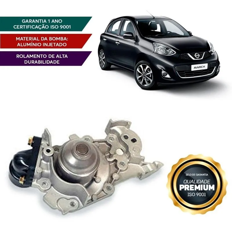 BOMBA DAGUA NISSAN PEUGEOT RENAULT