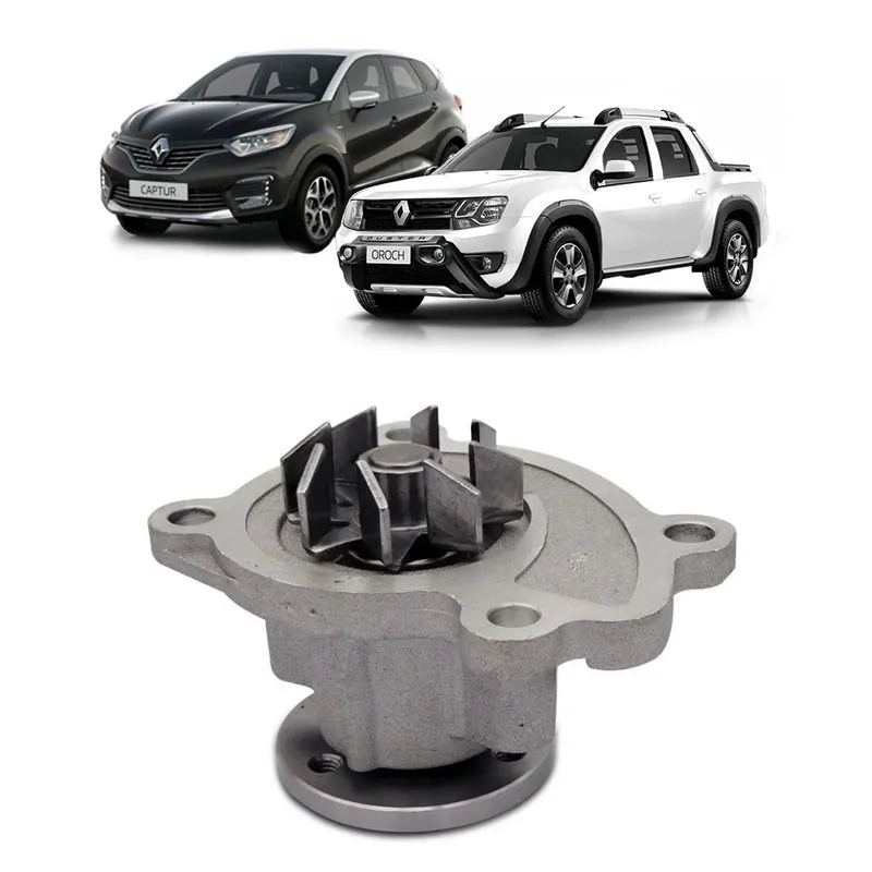 Bomba D'água Nissan March / Versa E Renault Sandero / Duster Swp164 Starke