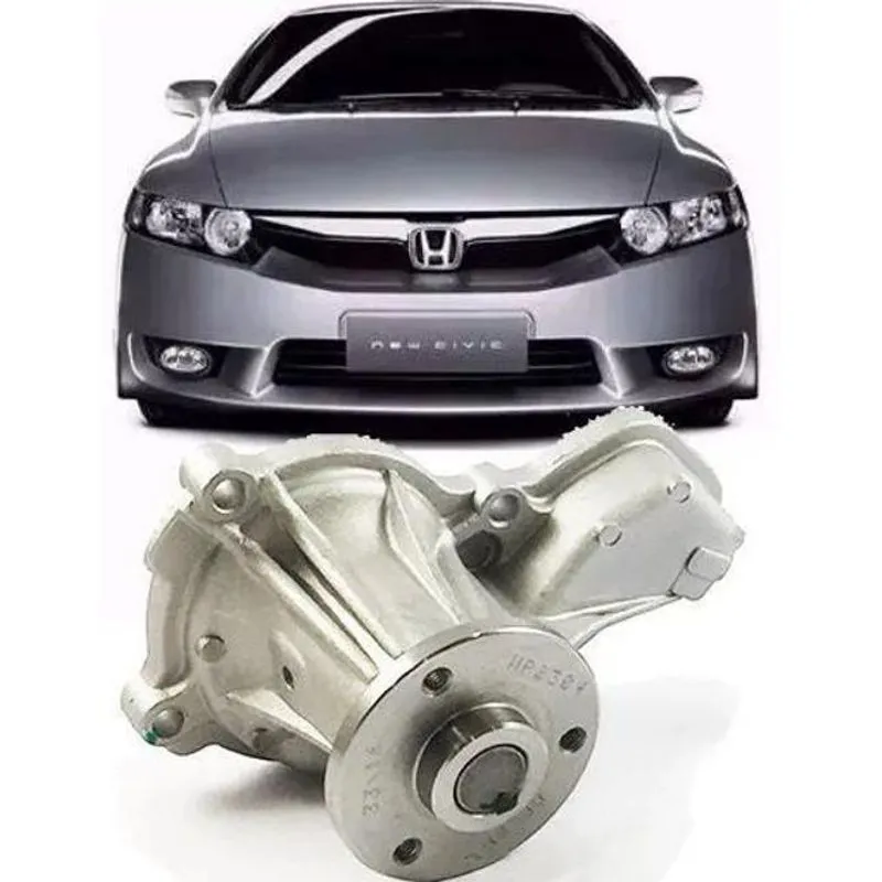 Bomba D'água New Civic E Hr-v 1.8 16v Flex De 2006 À 2020