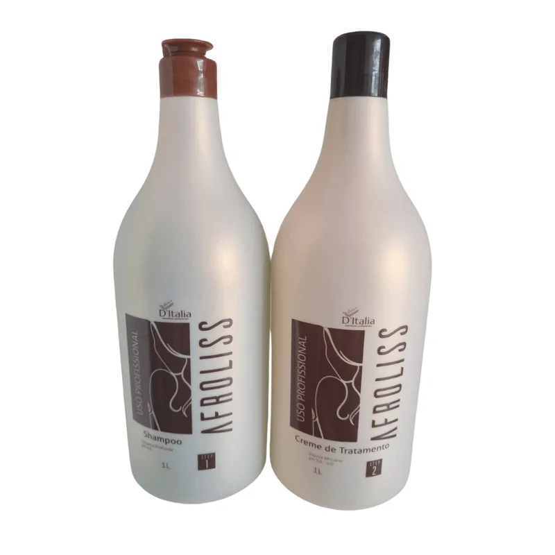 Kit Progressiva Afroliss 2x1l D'italia