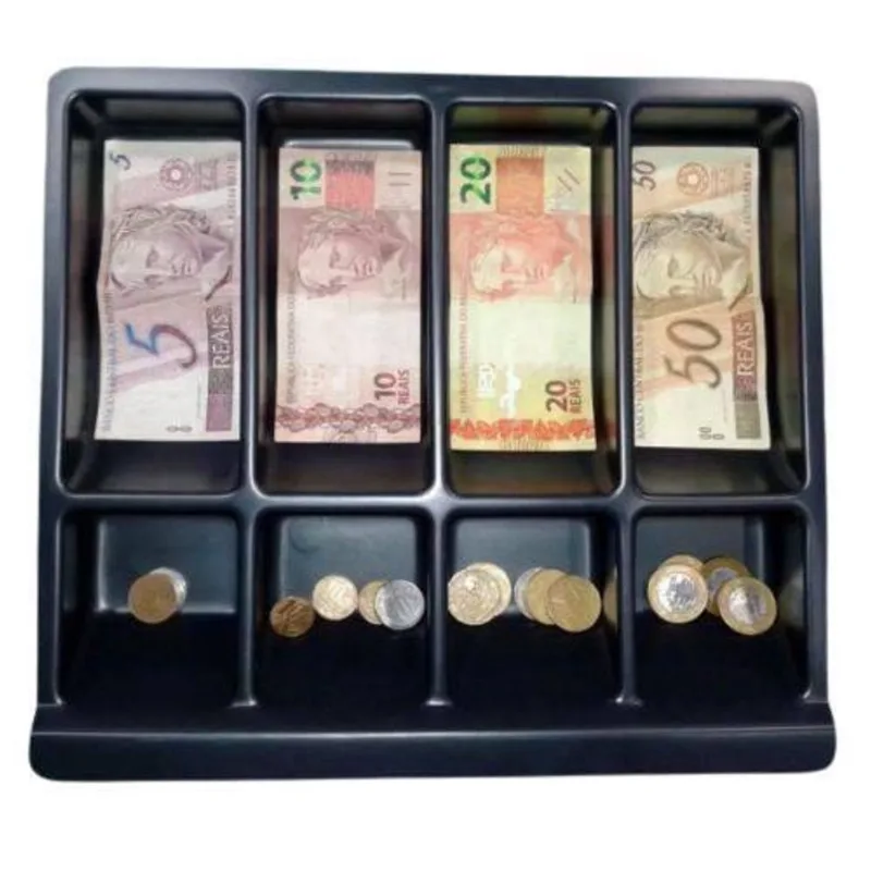 Bandeja Porta Niquel Separador De Cedulas Nota P