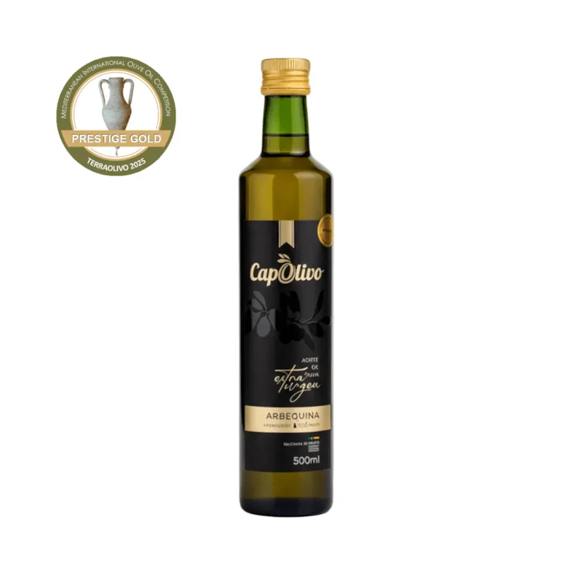Azeite Extra Virgem Capolivo Arbequina 500ml