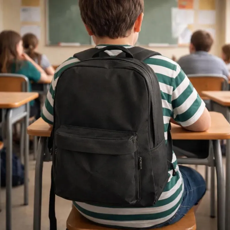 Mochila Bolsa 28l Escolar Faculdade Unissex Reforçada Grande