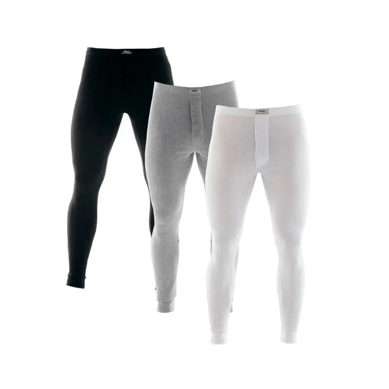 Kit 3 Ceroula Mash Calça Minhocão Canelada Masculina Adulto