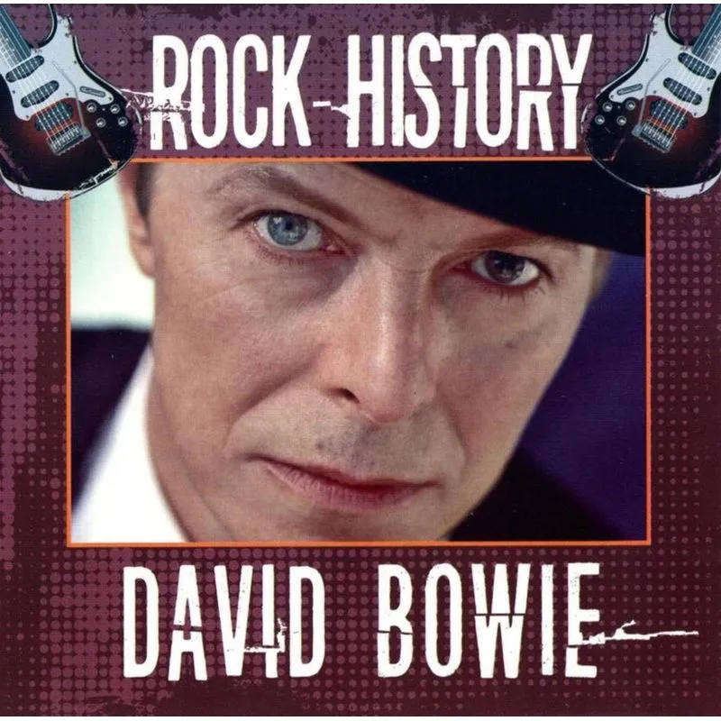 CD David Bowie - Rock History