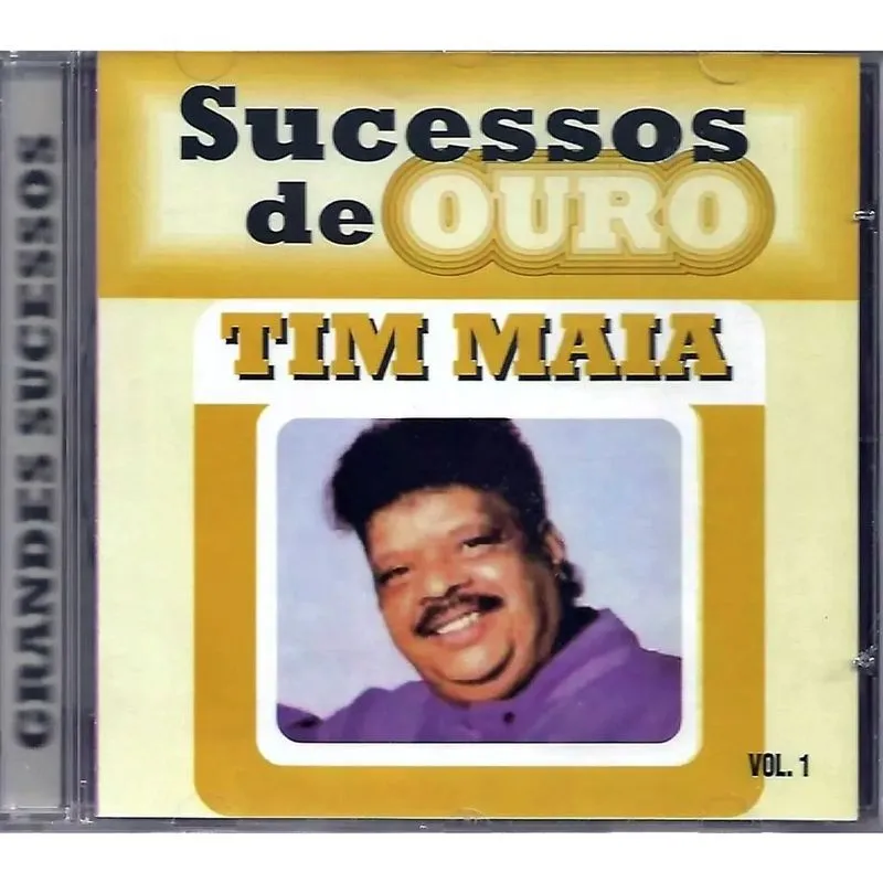 Cd Tim Maia - Sucessos De Ouro Vol 1 - Grandes Sucessos