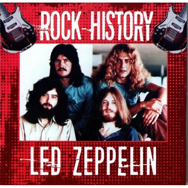 CD Led Zeppelin - Rock History