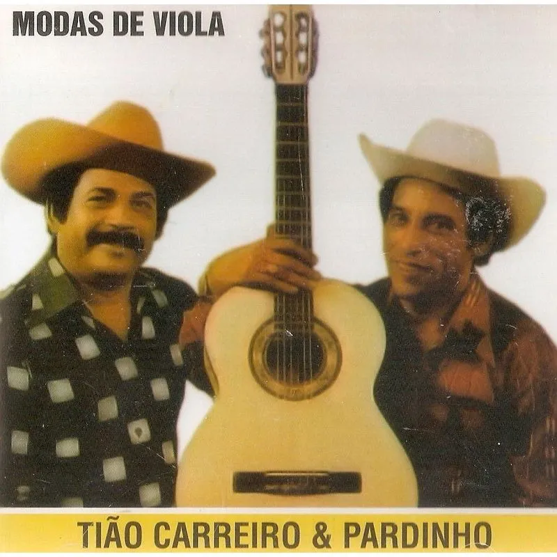 Cd Tião Carreiro E Pardinho -modas De Viola
