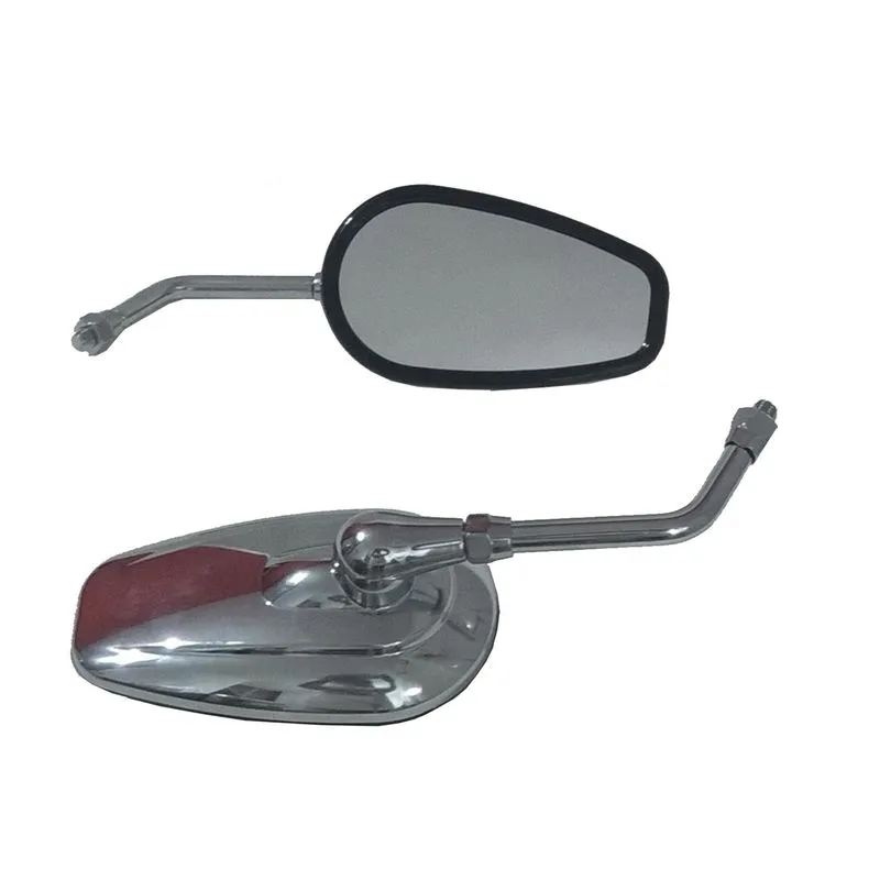 Espelho Retrovisor Gvs Mod.harley Drag Star 650 Crom Convexo