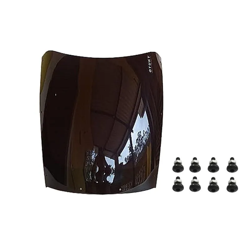 Bolha Honda Cbr 450 Sr 1988 Ate 1994 Cor Preto Com Parafusos