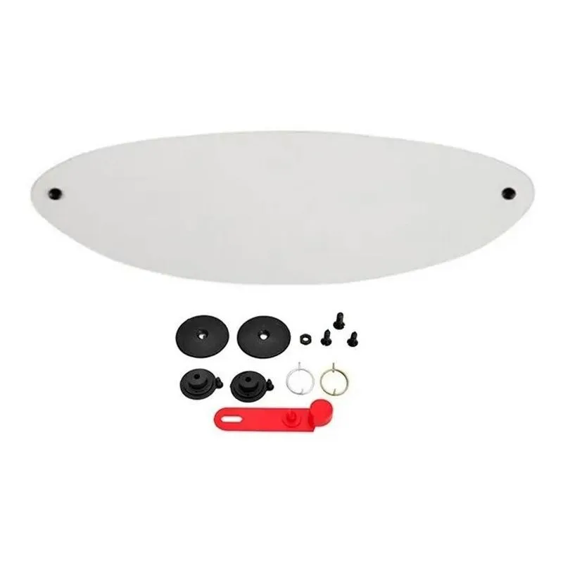 Viseira Cristal Capacete San Marino + Kit Reparo Motovisor