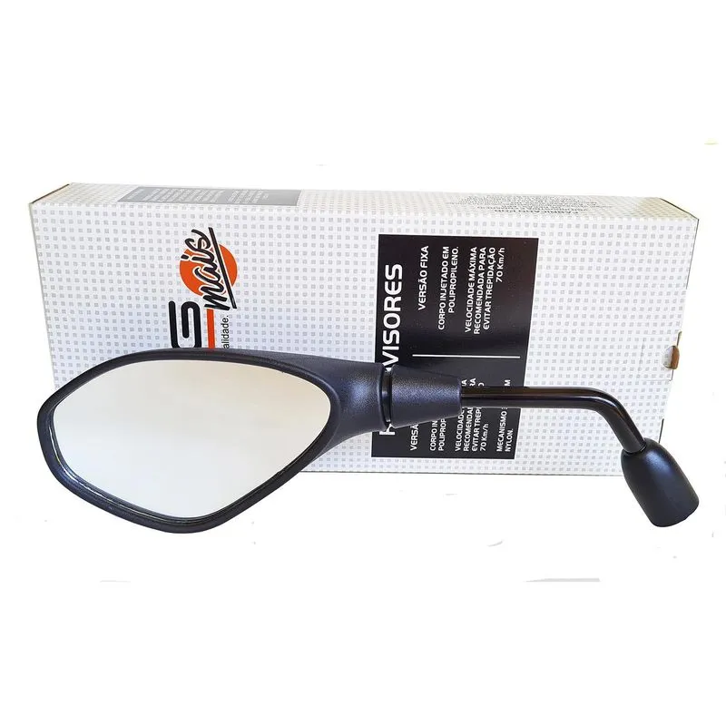 Espelho Retrovisor Modelo Bmw Para Honda Cb 500- Par