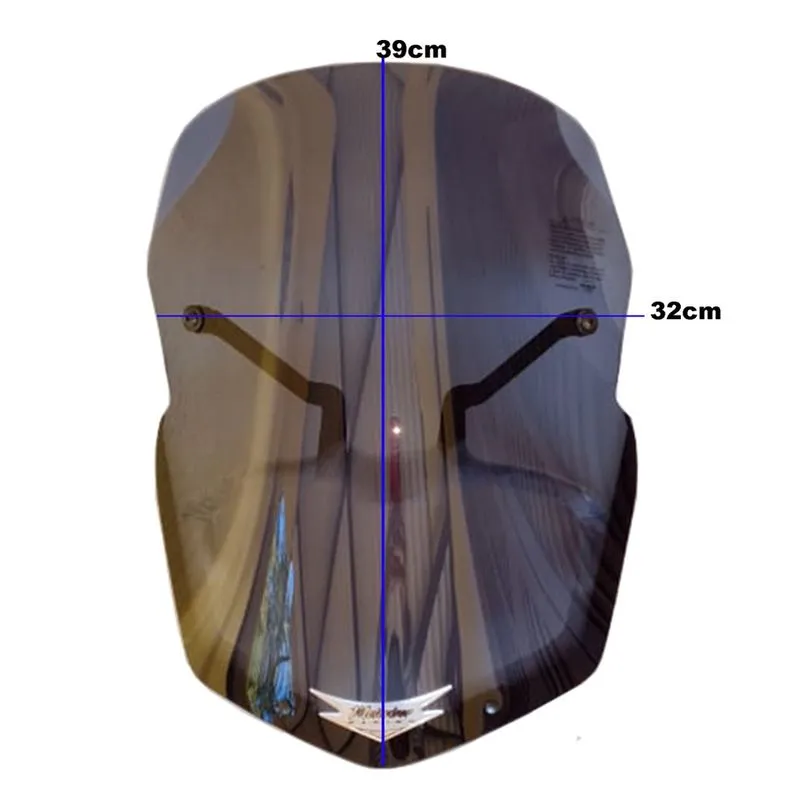 Bolha parabrisa Lente Honda Xre 190 Motovisor Fumê