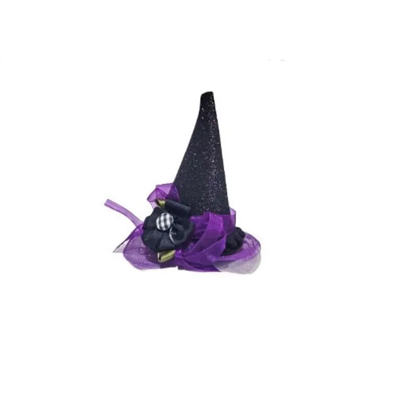 Presilha Mini Chapéu Bruxa 01un Suprinform