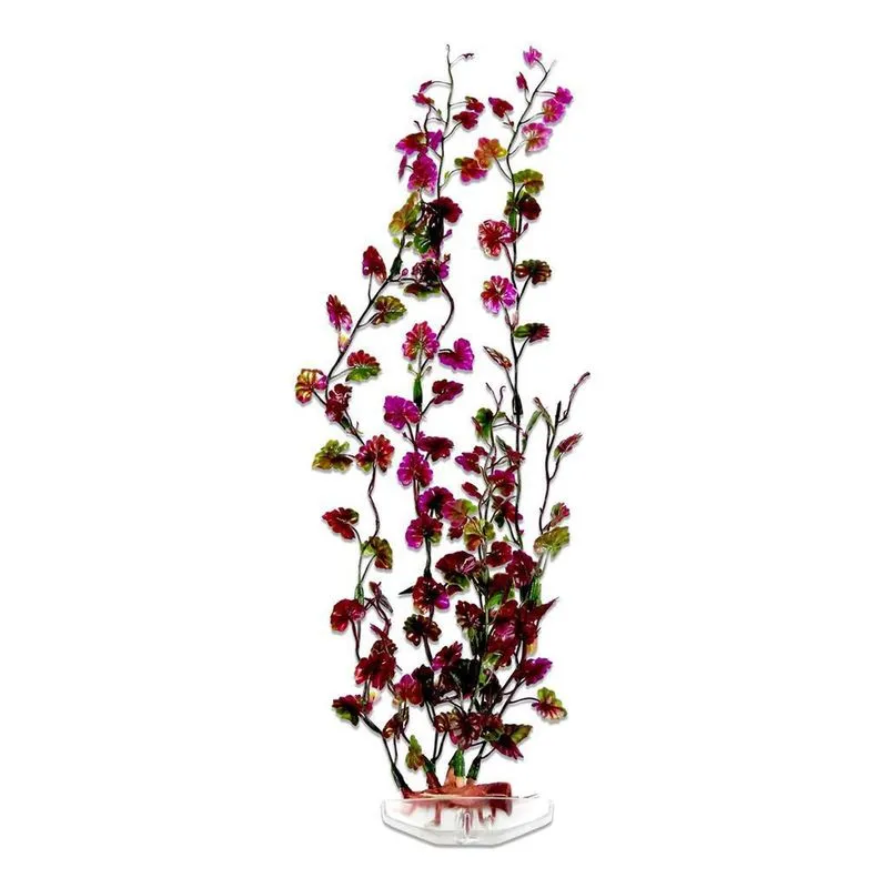 Planta Plástica Para Aquário 40Cm Cod 0989