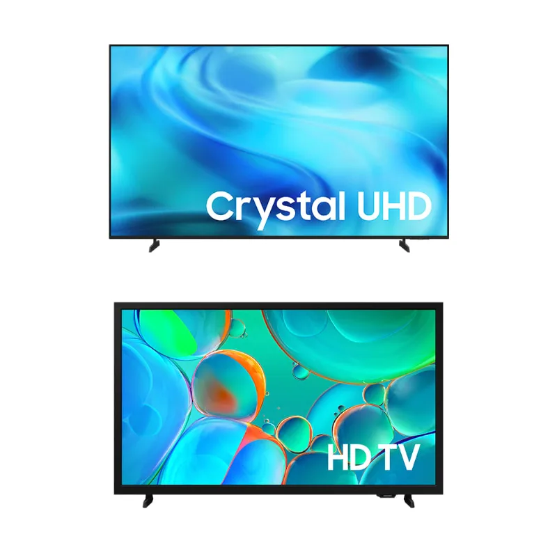 Samsung Smart TV 70" Crystal UHD 4K U8000H + Samsung Smart TV 32" HD H5000F Combo