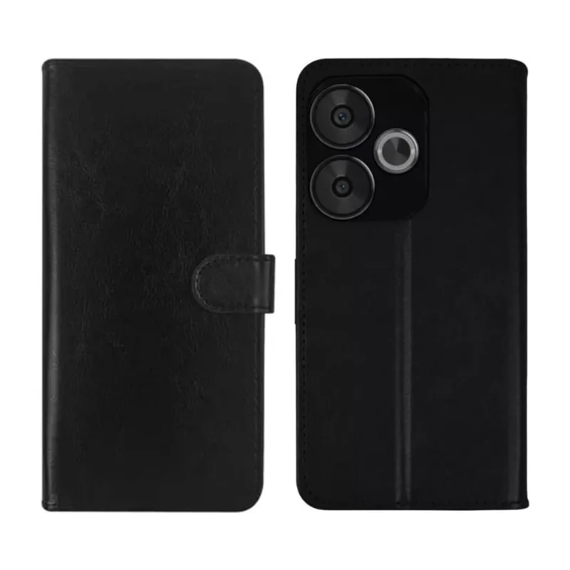 Capa Capinha Carteira Estojo Flip Compatível Xiaomi Poco F6