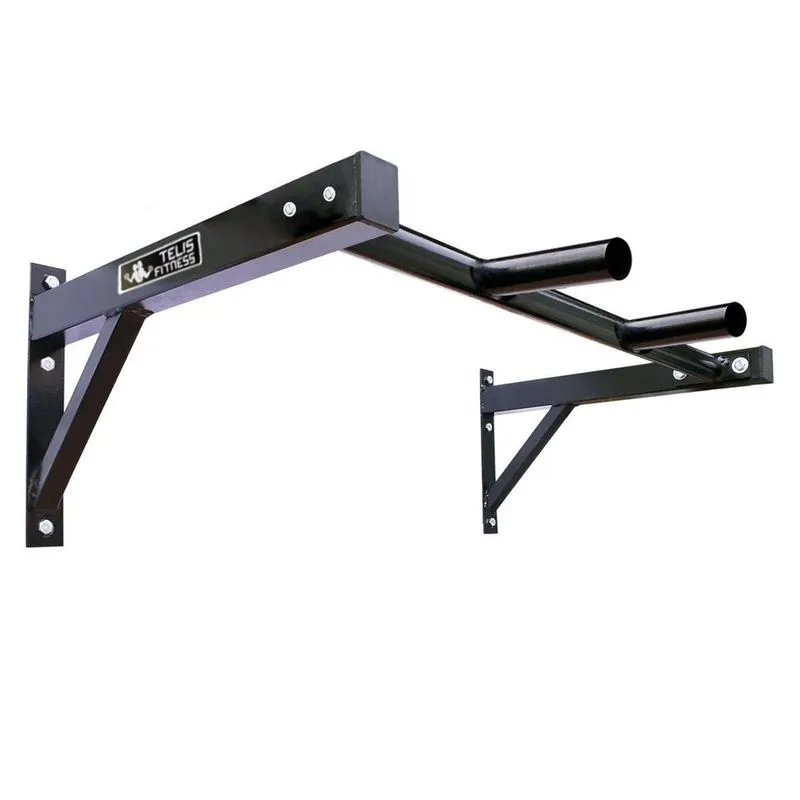 Barra Parede Pegada Neutra Musculação Tríceps Costas Pull-Up