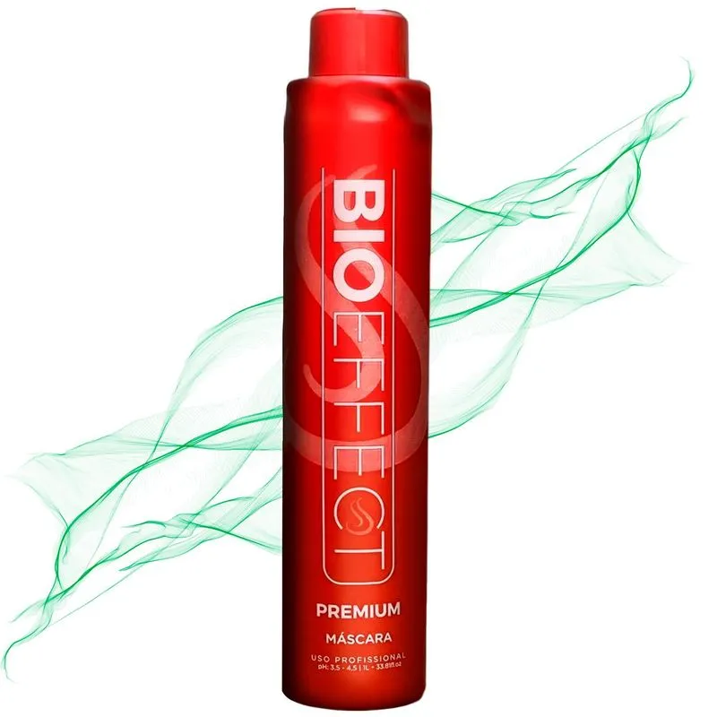 Ativo Alisamento Bio Effect, Solução Para Cabelos De Luxo