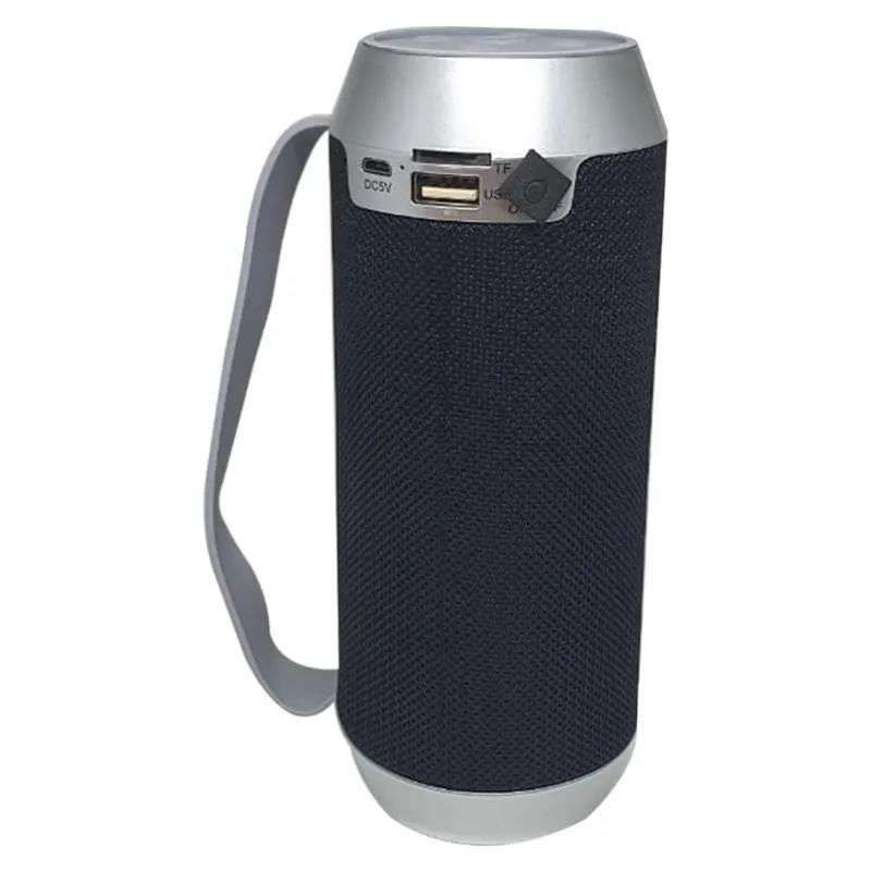 Caixa De Som Portátil Com Alça Bluetooth Usb Sd Fm J5