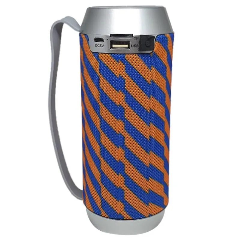 Caixa De Som Portátil Com Alça Bluetooth Usb Sd Fm J5