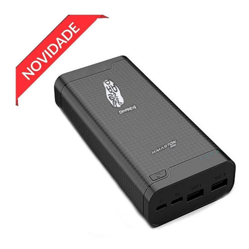 Bateria Power Bank Pineng 20.000 Mah Para Samsung M31 M31