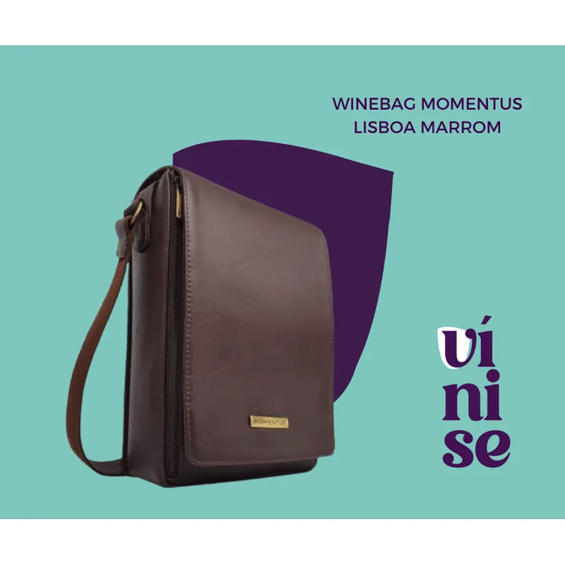 Winebag Momentus Lisboa Marrom